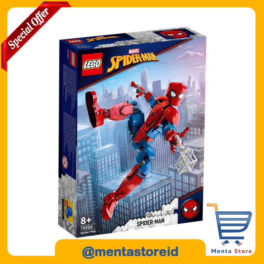 LEGO Marvel 76226 Spider-Man Figure