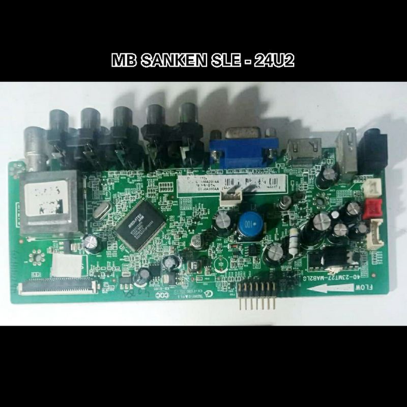 Mainboard TV LED SANKEN SLE - 24U2