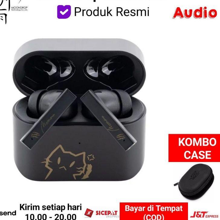 0GF✩ Moondrop Nekocake Kuroneko Moondrop Kuroneko TWS Wireless Earphone Harga Murah