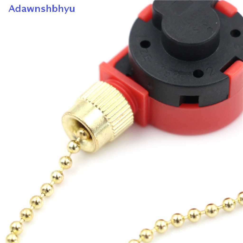 Adhyu ZE-268S1 Saklar Ceiling Fan Light Lamp Tarikan Rantai Kontrol Saklar Merah ID