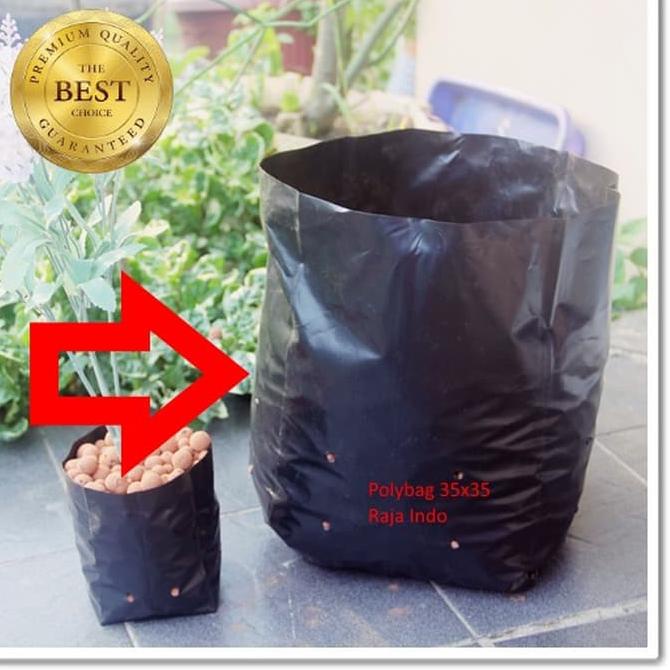 NEW PRODUCT れ Polybag Polibek 40x40cm Polibag Besar 40x40 Cm Kualitas Bagus Grosir ✤