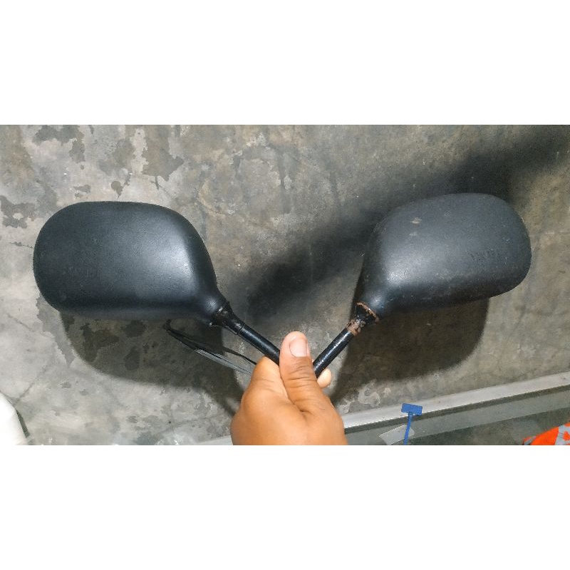 spion original yamaha crypton/fiz r/force/sigma/alfa