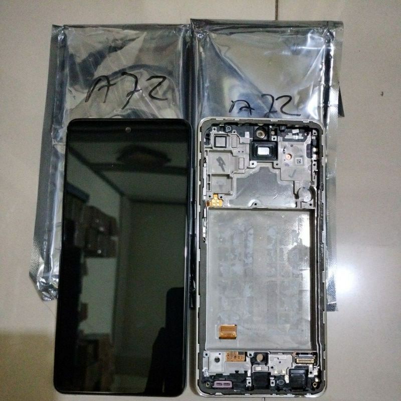 LCD SAMSUNG A72 A725F ORIGINAL COPOTAN