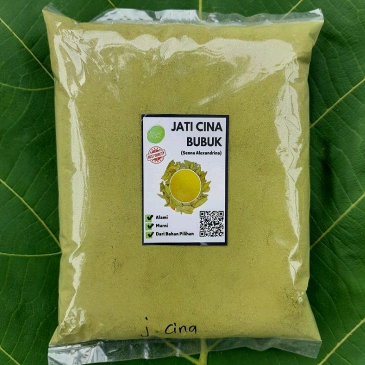 

Serbuk Bubuk Daun Jati Cina isi 1kg