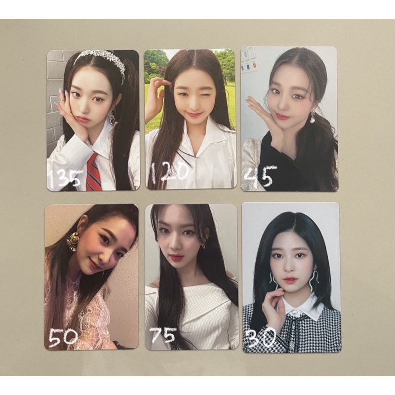 [ bundle ] wonyoung love dive ver 1 | wonyoung dasi lodi | pc photocard