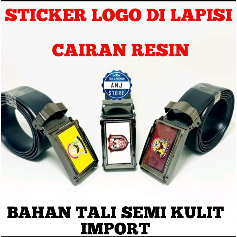 [FLASH SALE] Ikat pinggang sekolah gesper SD SMP SMA sabuk semi kulit gesper nylon sabuk sekolah kep