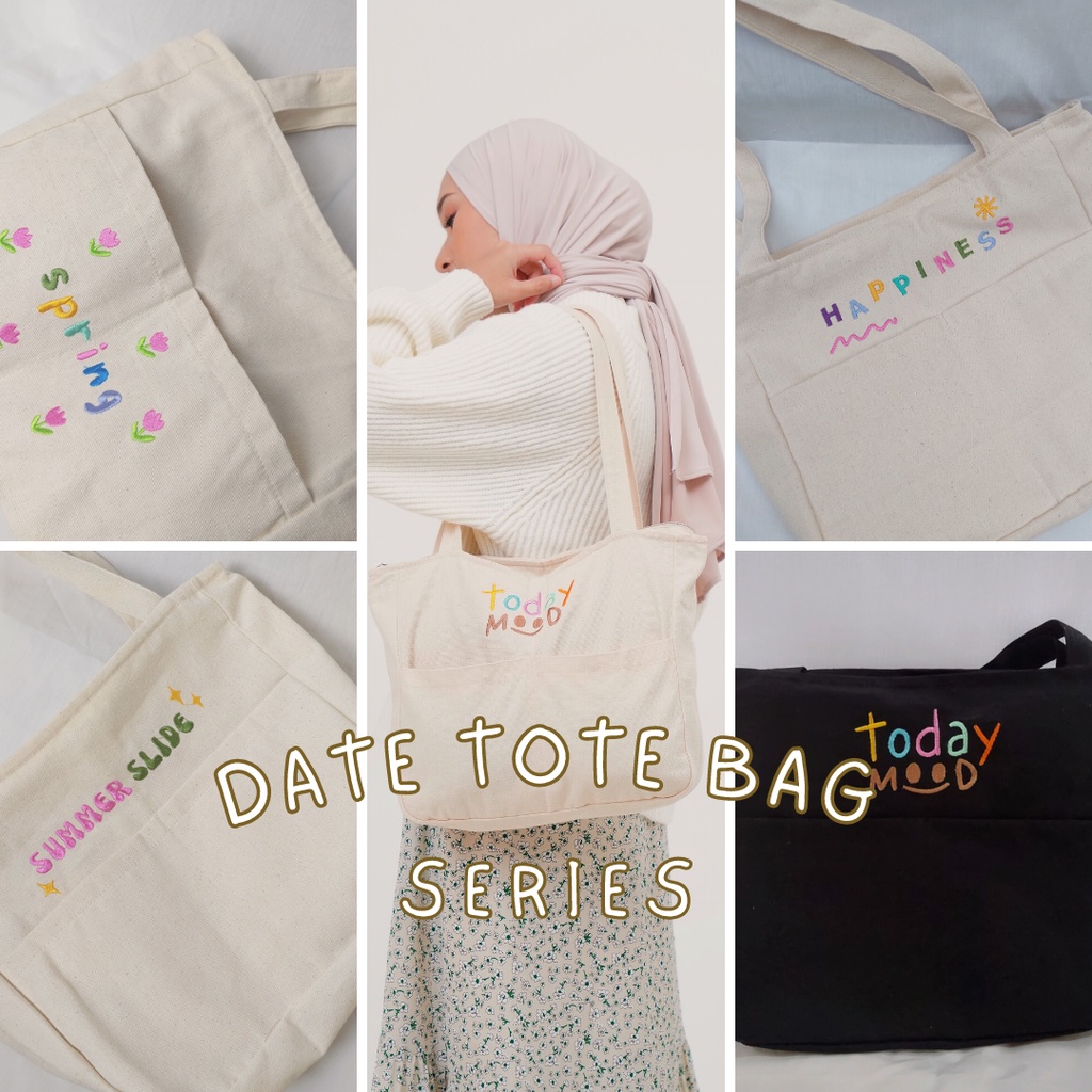 (palette) DATE Tote Bag