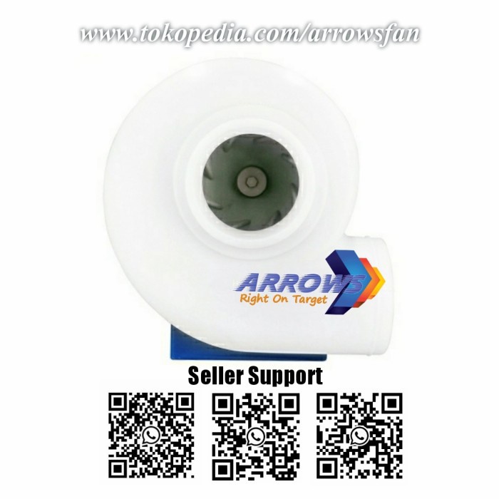 Fan Centrifugal Fan Pp 200 220V Blower Plastik Pp 200 220V