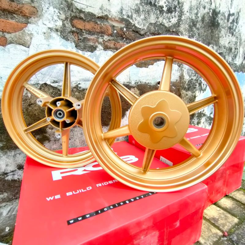 VELG RCB 811 AEROX 155 / LEXI GOLD Marqsah racing Shop
