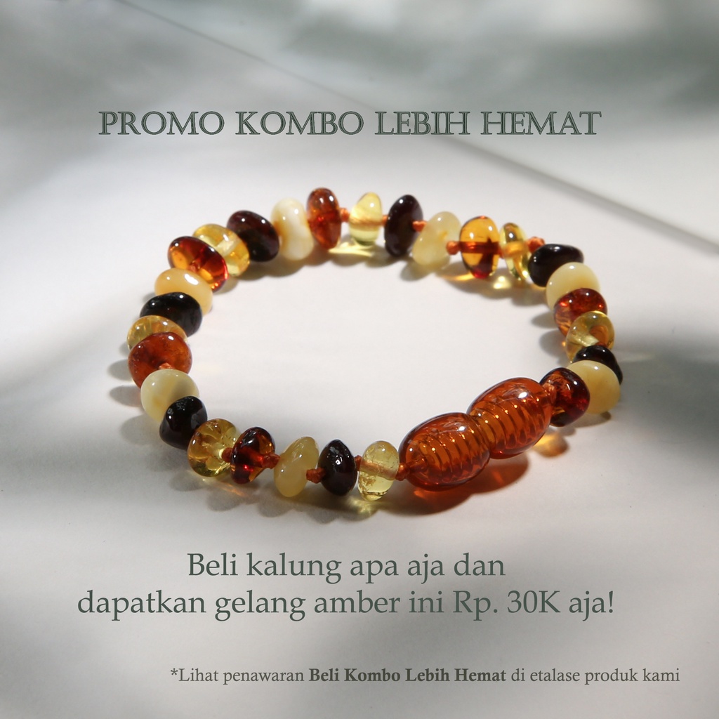 AMBERKU Kalung Amber Dewasa KP2D