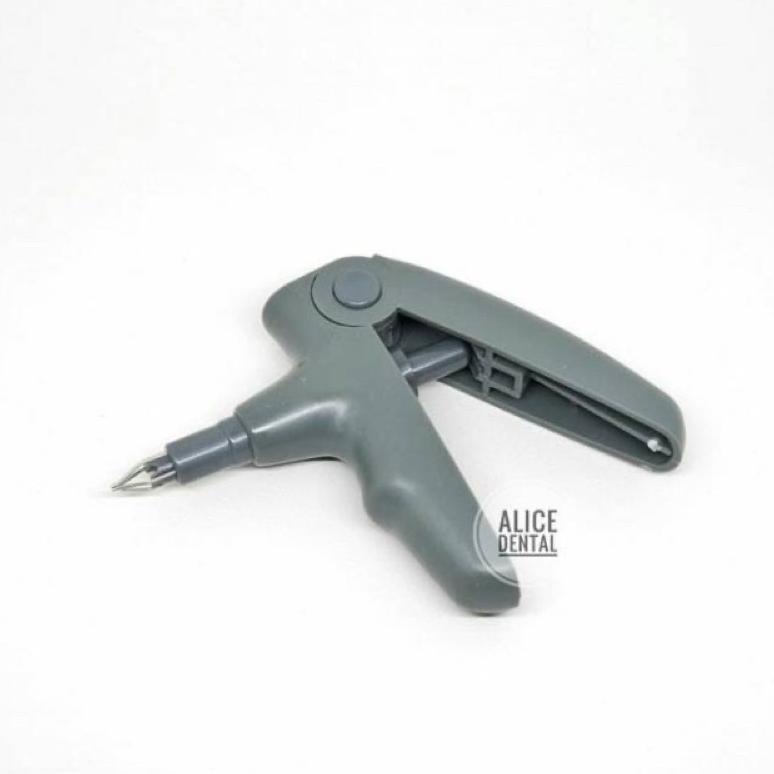 Dental gun power o ortho orthodontic gun shooter alat tembak pasang karet behel kawat gigi bracket b