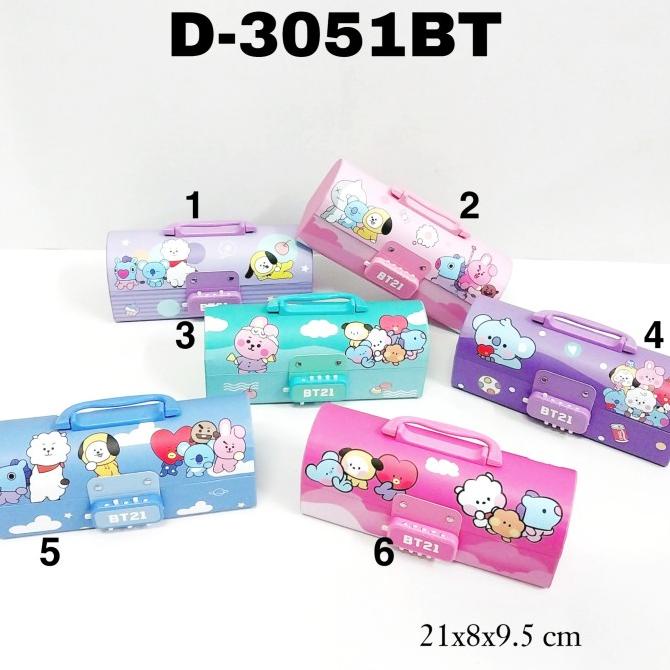 

SOS Kotak Pensil Karton D-3051 Unicorn / Tempat Pensil / Pencil Case