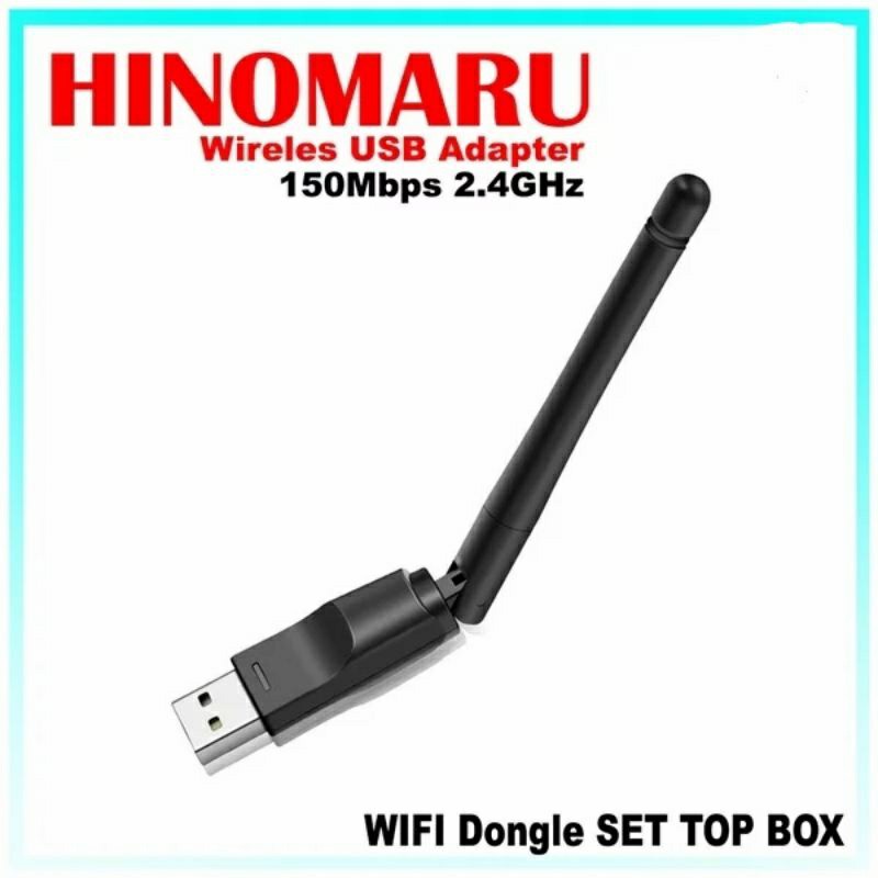 HINOMARU USB WIFI DONGLE FREE BUBBLE WRAP