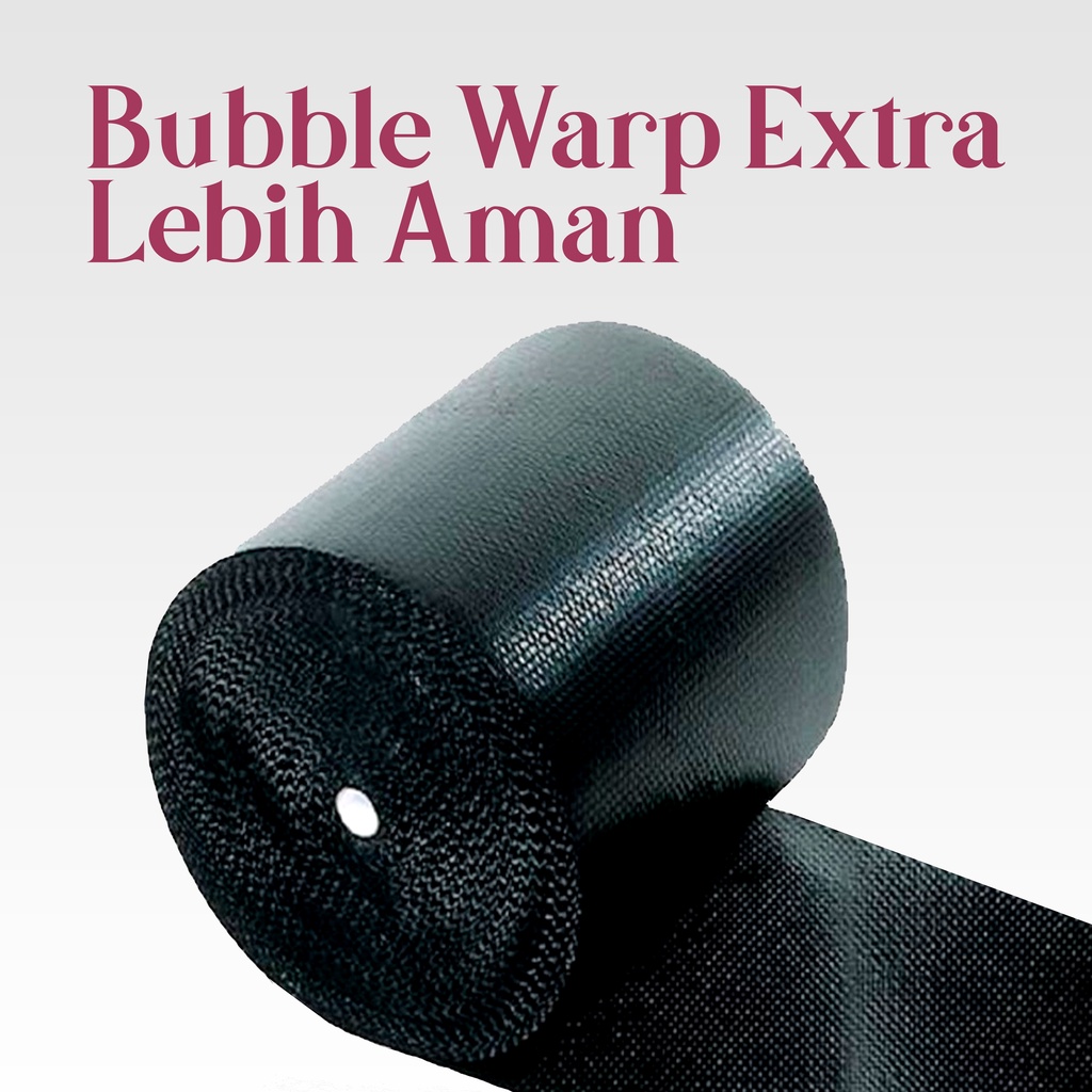 

EXTRA BUBBLE WARP DAPAT GARANSI / UANG KEMBALI JIKA PECAH (harus terlampir video unboxing)