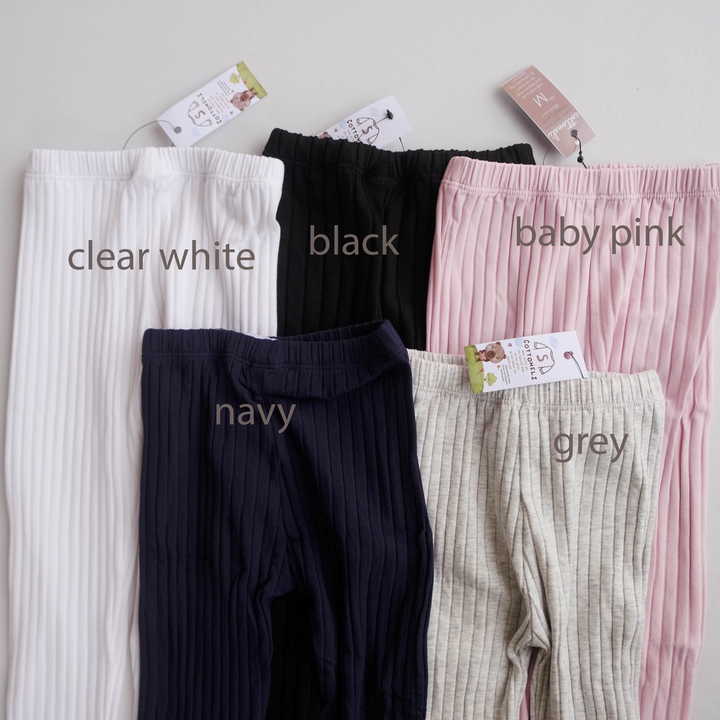 Legging Anak Cotton Jersey