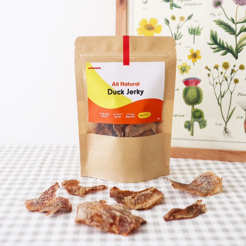 Woofidoo duck jerky