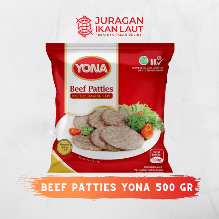 

Beef Patties Yona - 500 Gram