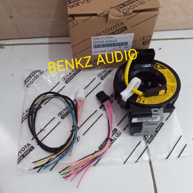 Spiral stir + Kabel set remot stir avanza xenia  grandmax 12 pin untuk upgrade