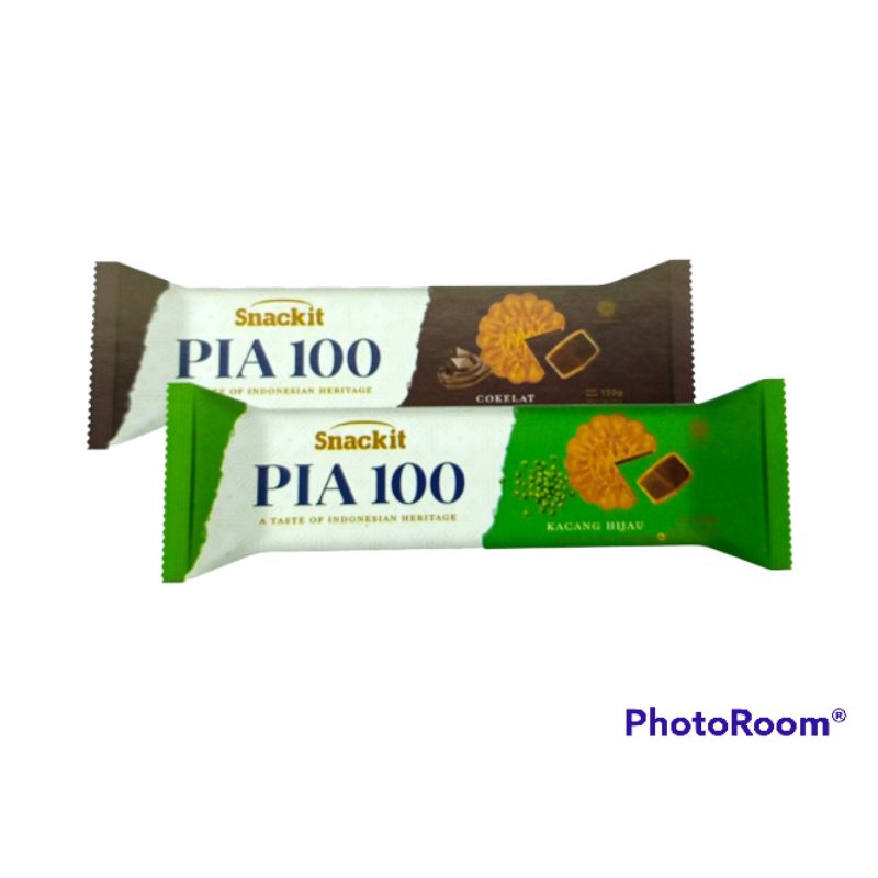 

Pia 100 kacang hijau dan coklat 150g