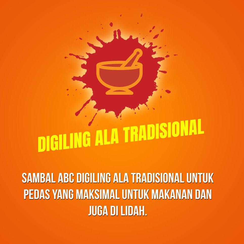 

Ł ABC Sambal Asli 2x135 ml ㆄ