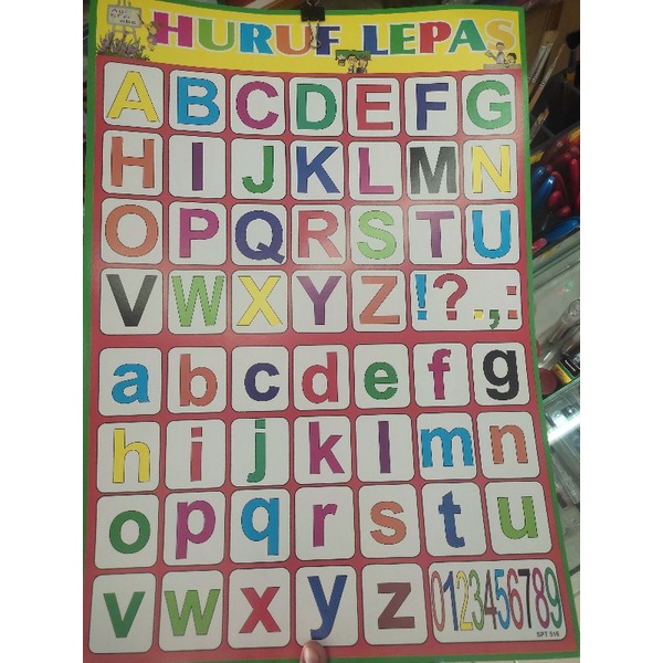 

Poster Alat Transportasi/Poster Edukasi Anak/Poster Belajar Anak Mengenal Huruf & Angka
