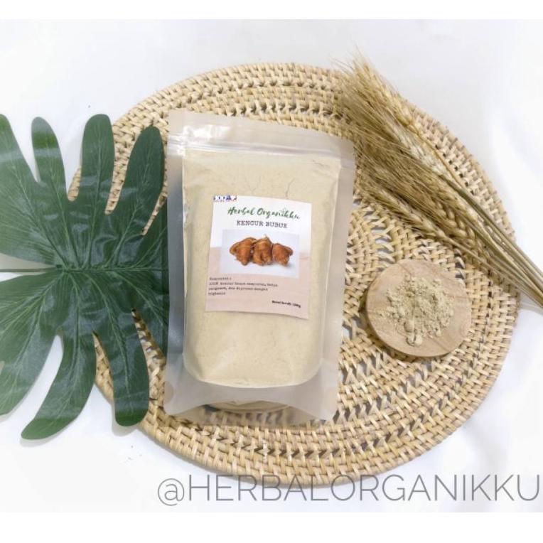 

↾ Kencur Bubuk GRADE A Murni 100% / Aromatic Ginger Powder 50gr dan 200 gr ✡