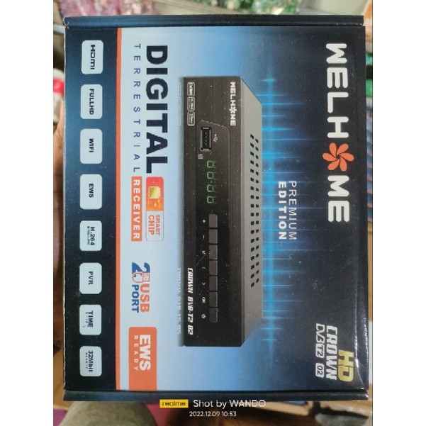 STB SET TOP BOX WELHOME