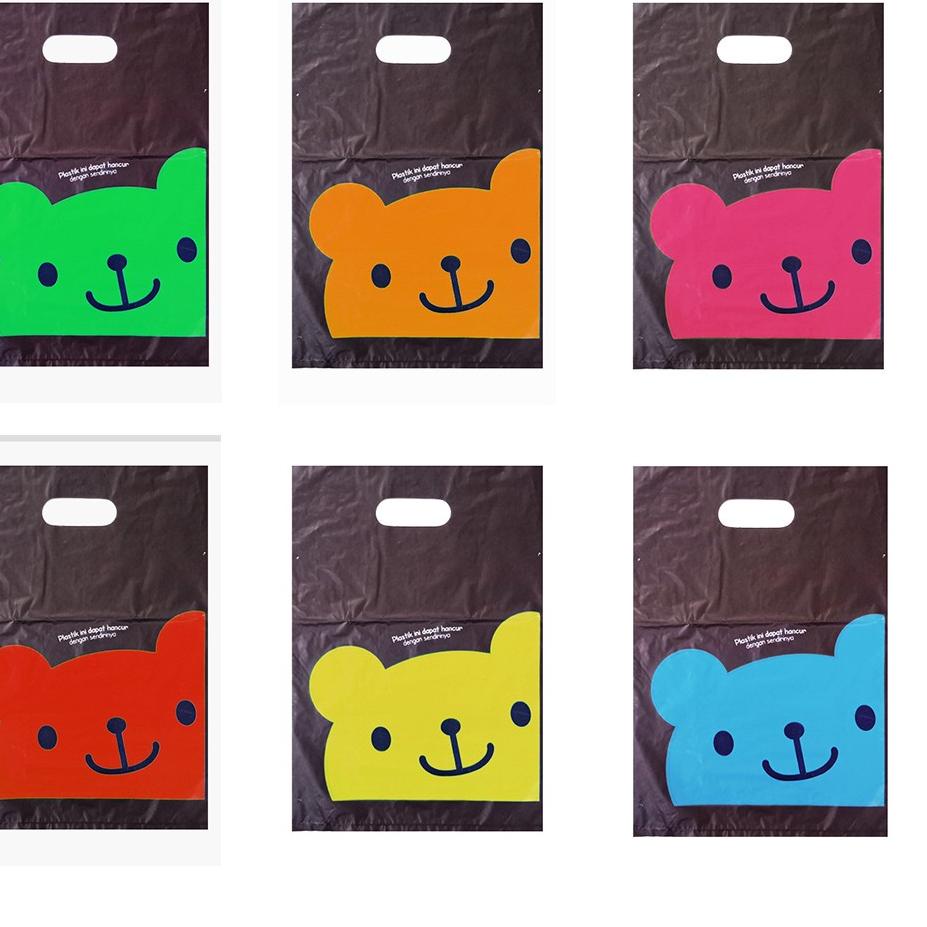 

⇖ Kantong Plastik Hd Oval Teddy Bear (pegangan tengah) uk 15 ⇇