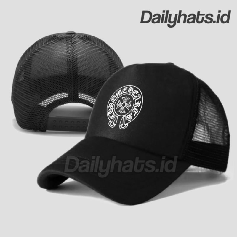 TOPI JARING TRUCKER CHROME HEARTS