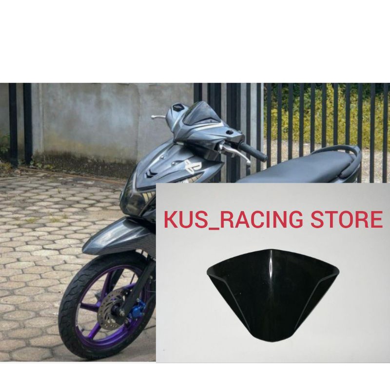 Visor Costum Beat F1 Model Jenong/Visor Universal/Visor Beat F1 2015 -2016 ESP