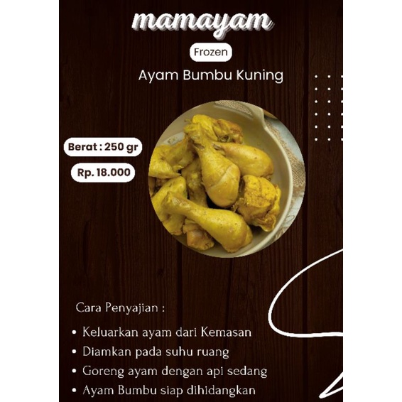 

Ayam Bumbu Kuning