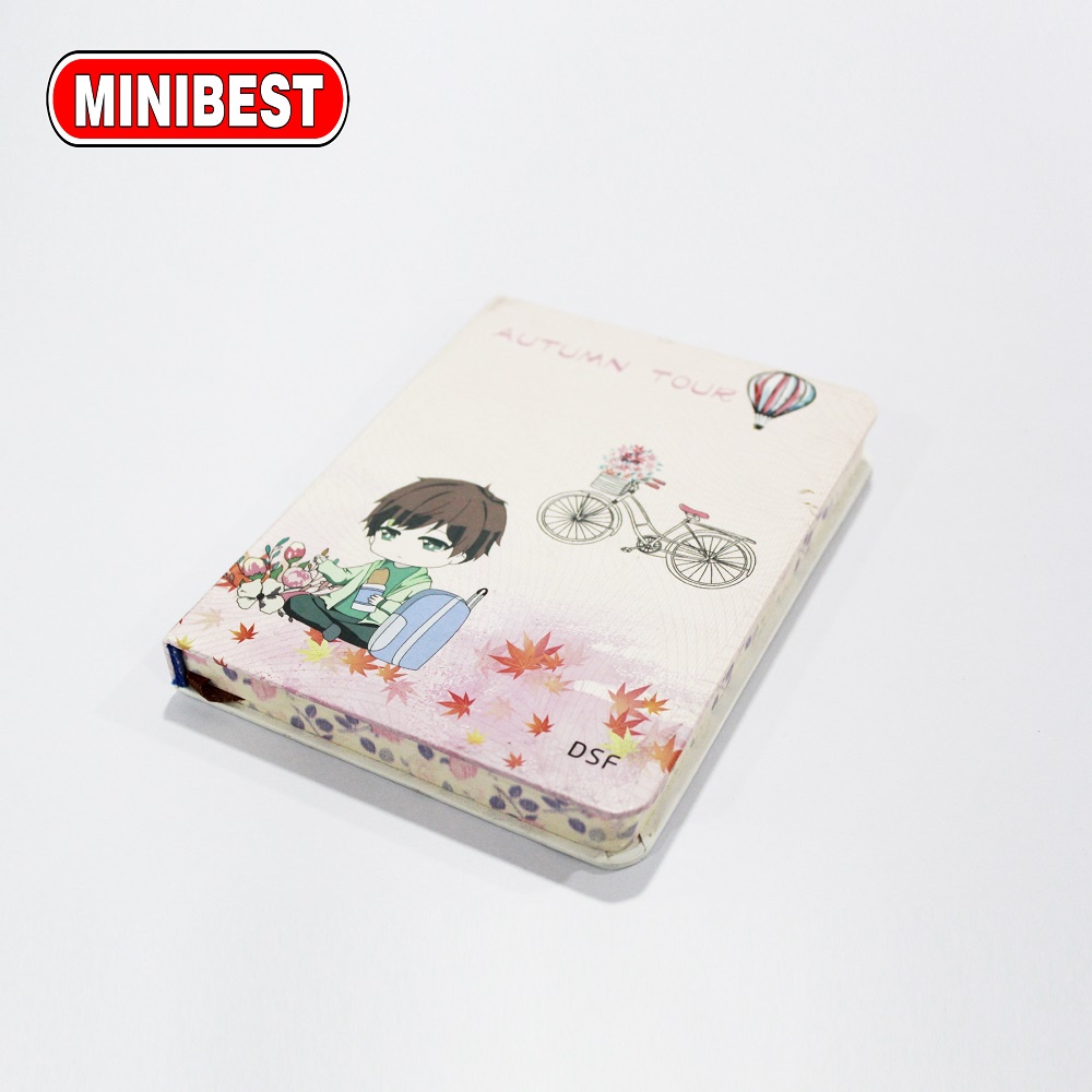 [MB] Buku Catatan Diary DSF / Notebook Hardcover A6