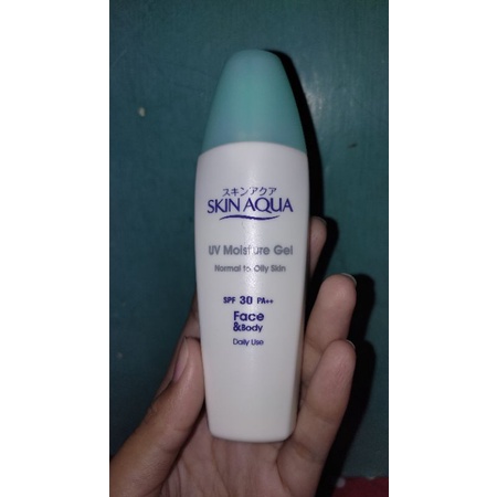 Sunscreen Skin Aqua