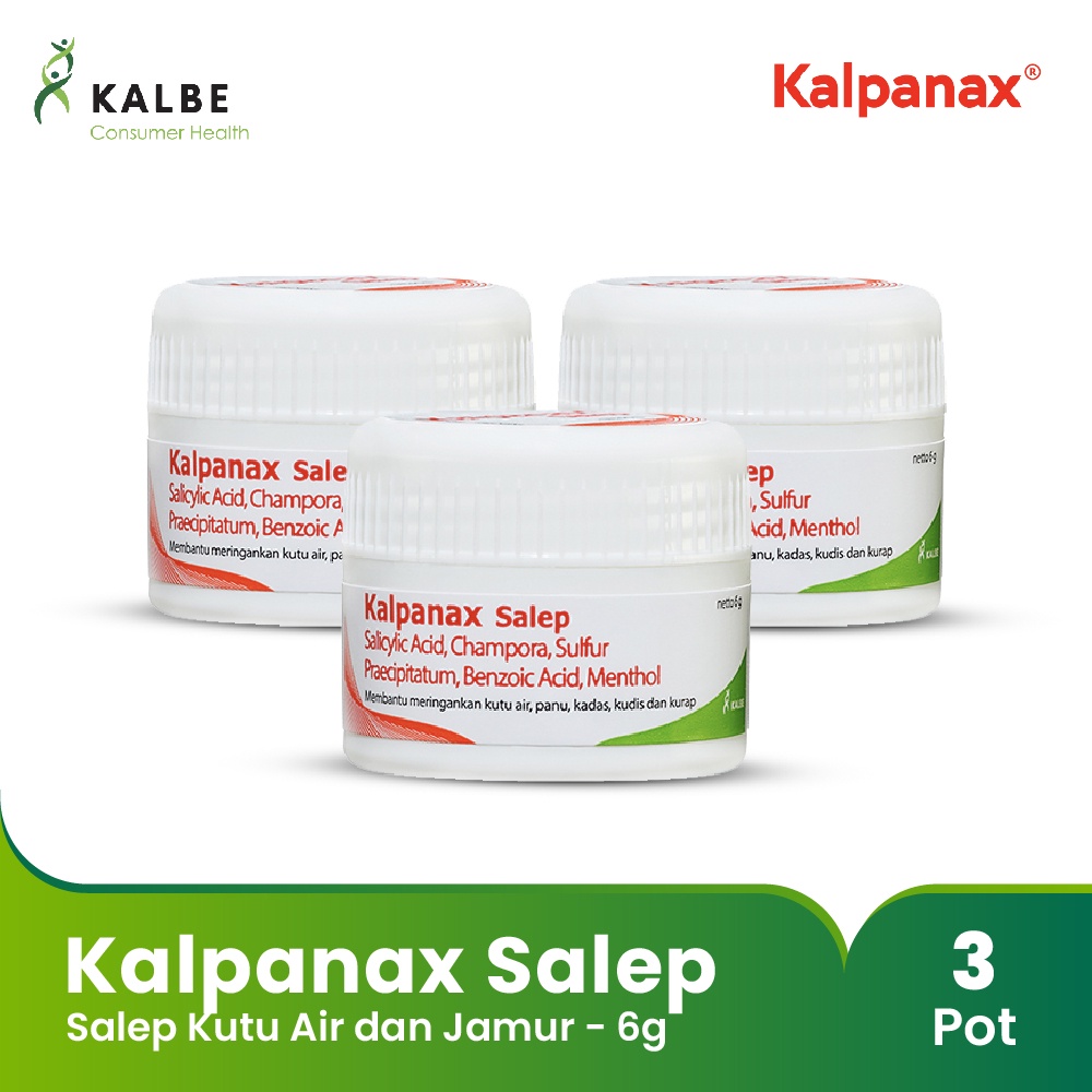 Kalpanax Salep 6gr Salep Kutu Air dan Jamur