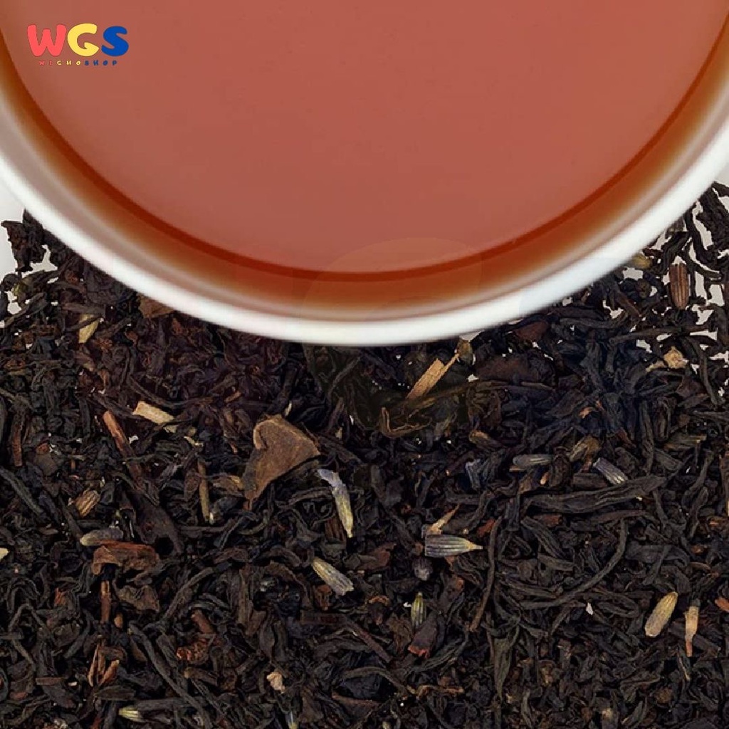 Harney &amp; Sons Victorian London Fog Black Teas Citrus Lavender 30s 75g