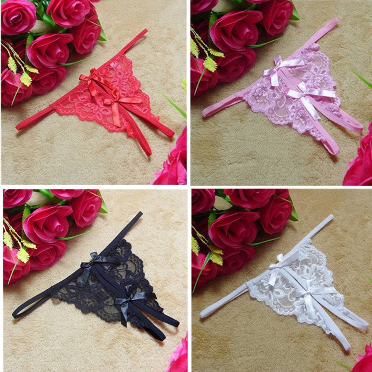 PROMO TERBARU [NL] (CD AJA) WANITA BROKAT SEXY LINGERIE CELANA DALAM OPEN CROTCH SEKSI KOLOR