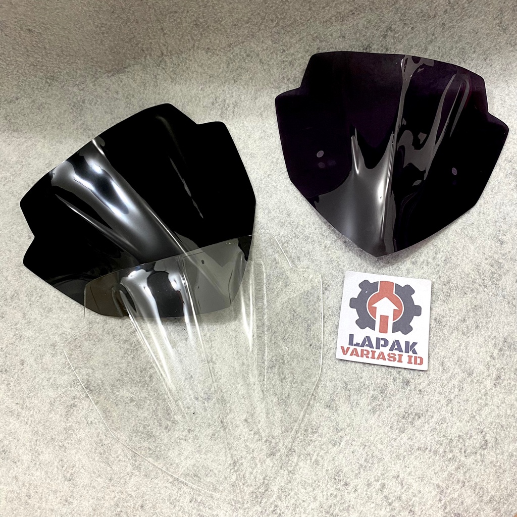 Visor New CB150r 2016 - 2020  / Windshield New CB150r VISOR CB150R MODEL APEL Visor CB150r New 2016 