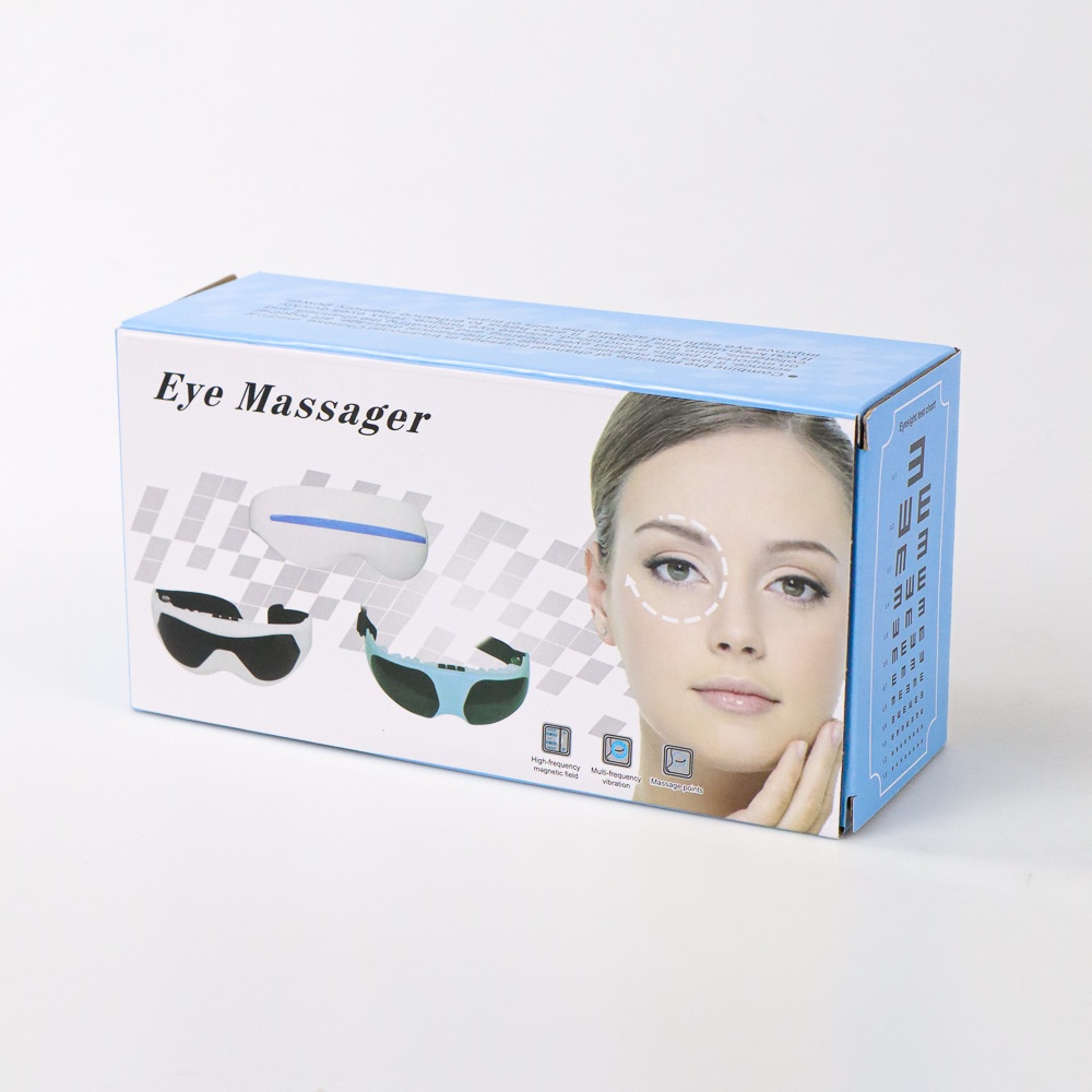 Alat Pijat Mata Elektrik Eye Care Massager - White