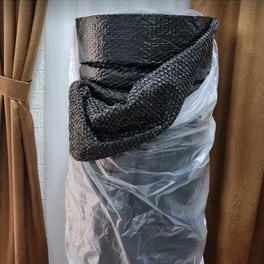 

Packing tambahan Bubble Wrap