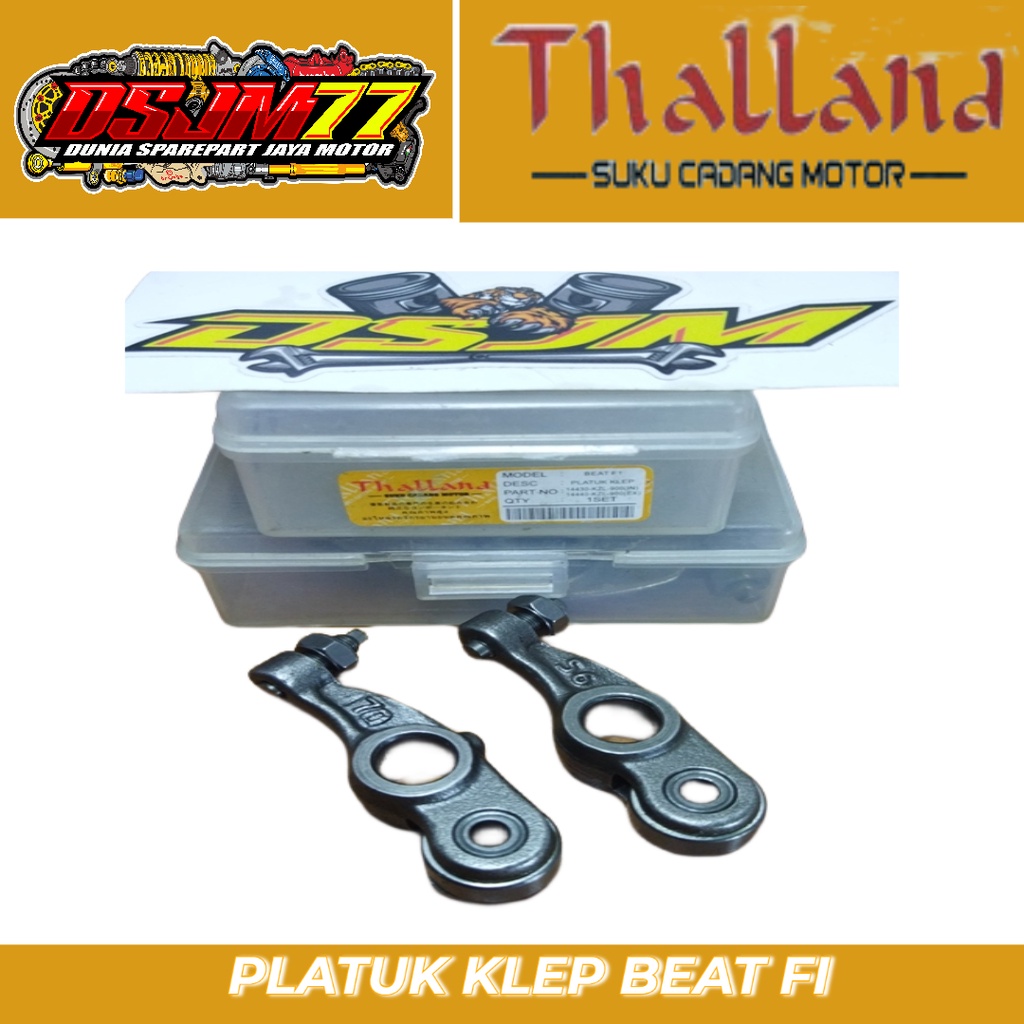 PLATUK KLEP BEAT FI / ROCKER ARM HONDA BEAT FI THALLAND