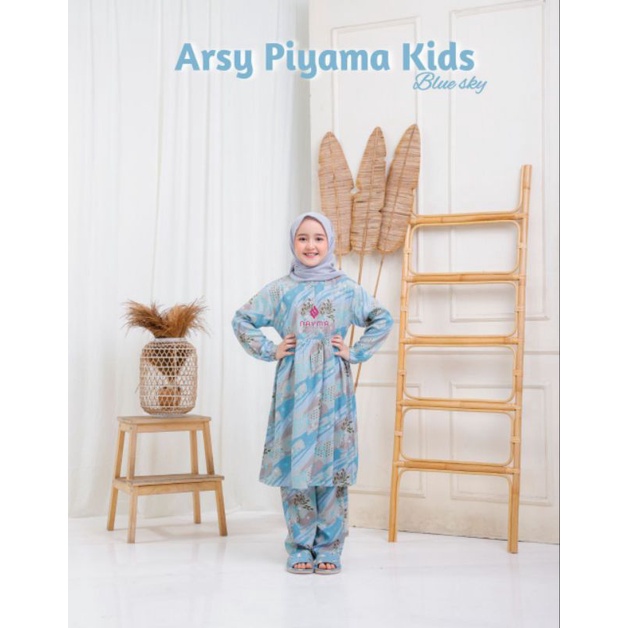 ARSY PIYAMA KIDS BY NAYMA HIJAB