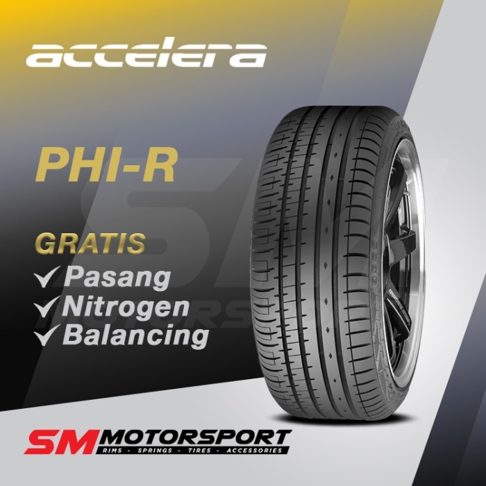 Ban mobil Accelera Phi R 215 50 R18 18