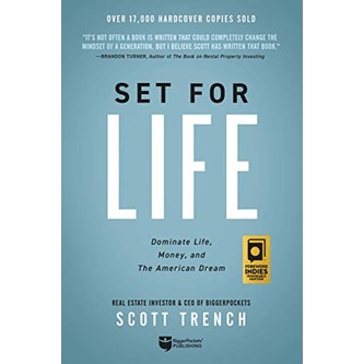 [ENGLISH] BUKU SET FOR LIFE - SCOTT TRENCH [ORIGINAL]