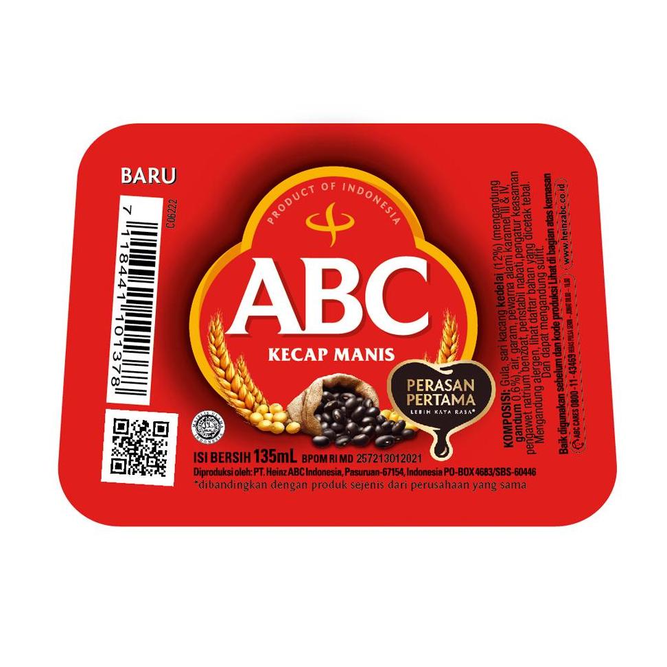 

ワ ABC Kecap Manis 135 ml - Multi Pack 3 pcs ポ
