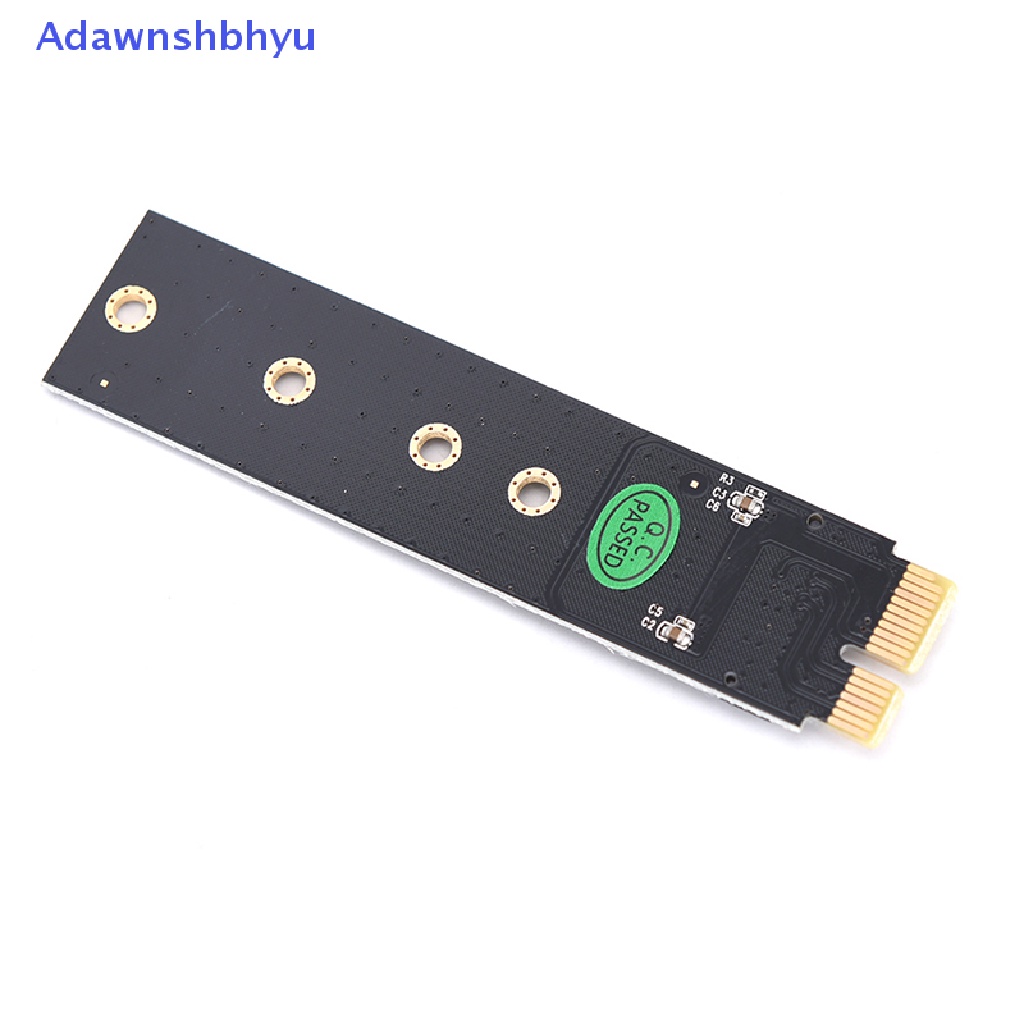 Adhyu Adaptor Pcie To M2 Nvme Ssd M2 Pcie X1 Raiser Pci-E Pci Express M Key Connector ID