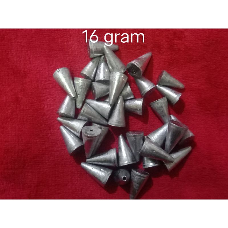 TIMAH MANCING TIMAH BANDUL TIMAH KERUCUT BOLONG TENGAH