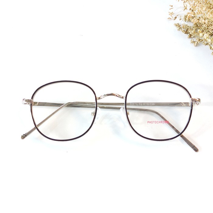 Frame Korean Pria/Wnita Photocromic 2261