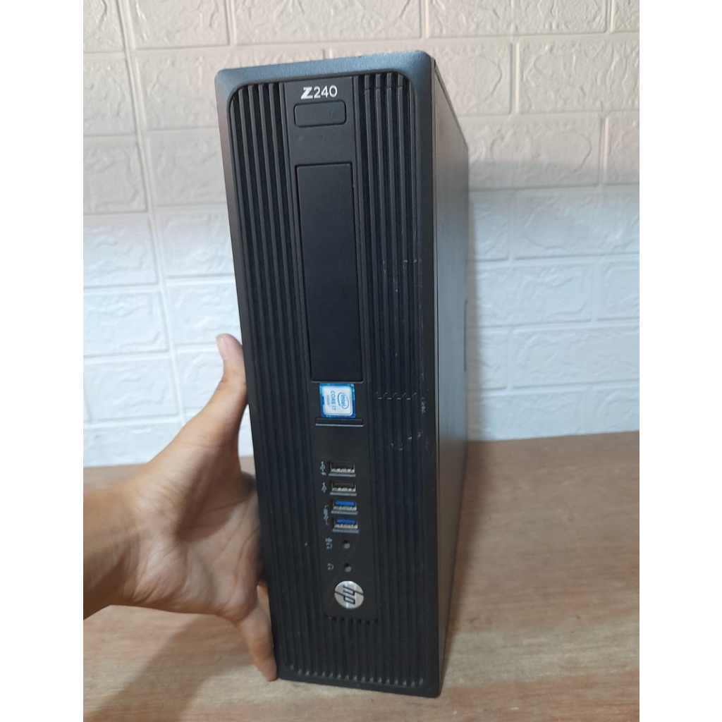 Set Komputer ore i5 intel generasi6 lcd 19 3040 sff SIAP PAKAI