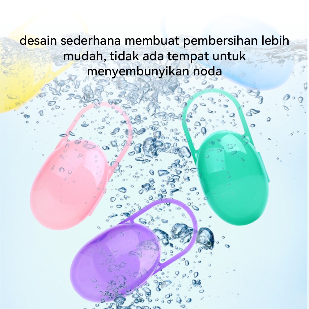 BEVAVAR Pacifier Case/Kotak Empeng Bayi Wadah Tempat Dot Bayi