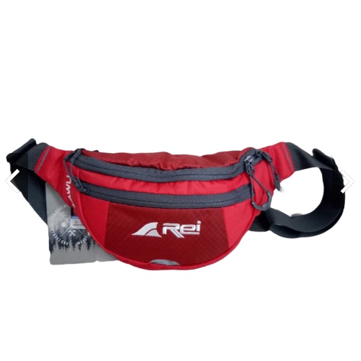 REI WAISTBAG TAS SELEMPANG PRIA LAWU - MAROON